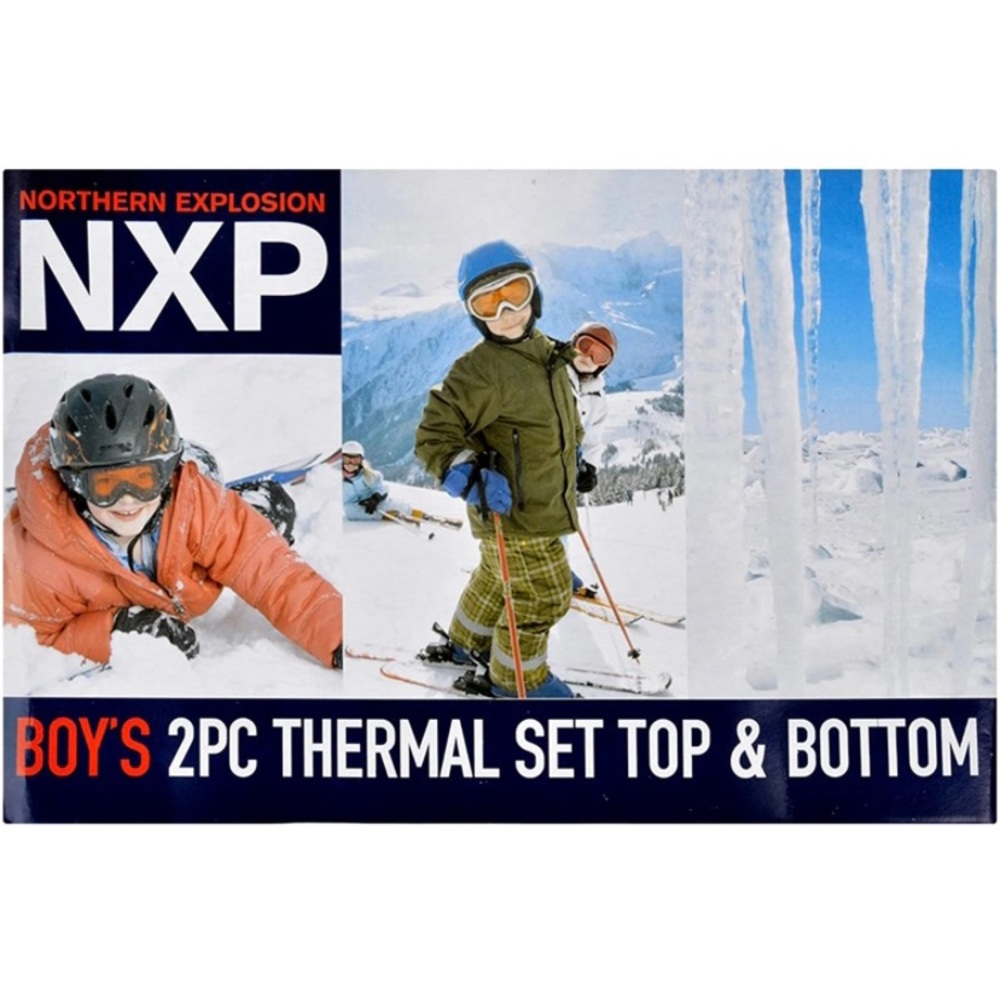 Kids Thermal Long John’s